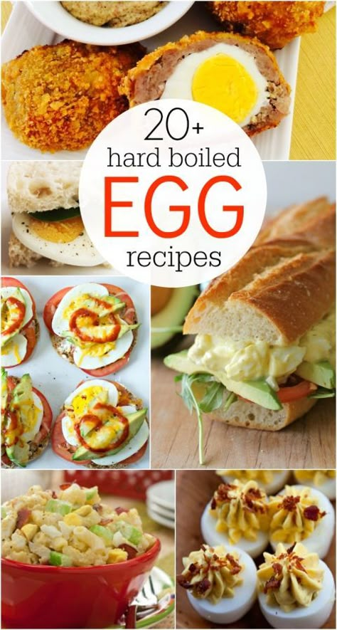 20+ hard boiled egg recipe ideas! Use up those leftover Easter eggs! Lots of great healthy dinner ideas, healthy lunch ideas and healthy snack ideas! Hard Boiled Egg Recipe, Boiled Egg Recipe, Egg Recipe Ideas, Boiled Egg Recipes, Hard Boiled Egg Recipes, Eggs Dinner, Hard Boiled Egg, Overnight Oat, Egg Recipe