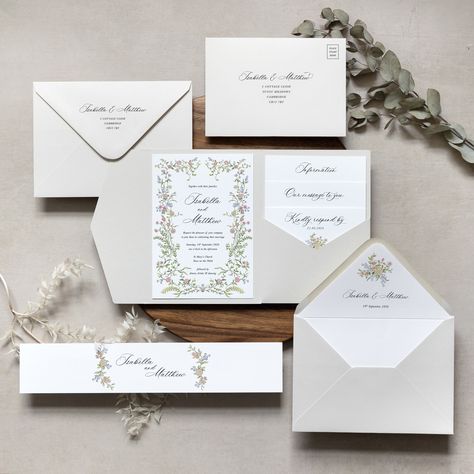 ✨ Introducing our enchanting 'Vintage Garden' pocketfold wedding invitation ✨ Perfect for couples dreaming of a whimsical and traditional touch to their big day. Delicately styled with elegant calligraphy and classic fonts, each invitation is a timeless piece of art. 🌸 Choose any colour for your pocketfold and envelope to create a truly bespoke invitation that reflects your unique love story. 💌 Ready to add a touch of magic to your wedding? #VintageGarden #WeddingInvitations #CustomDesigns #... Wedding Fonts Alphabet, Wedding Fonts Canva, Canva Wedding Fonts, Cricut Wedding Fonts, Wedding Fonts Free, Wedding Fonts Combinations, Pocketfold Wedding Invitations, Wedding Fonts Calligraphy, Cricut Wedding Invitations