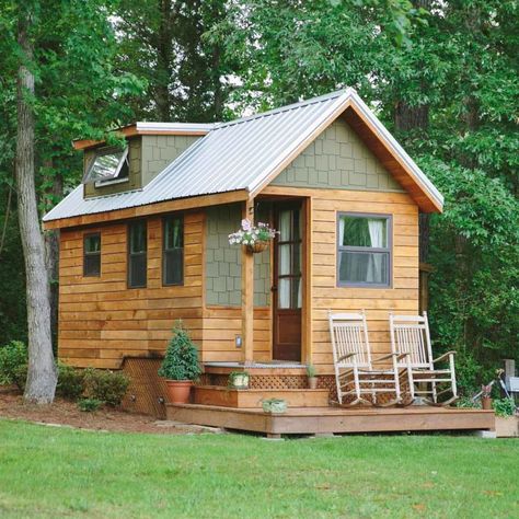 tiny home granny pod Grandma Pods, Tiny Cottage Design, Backyard Tiny House, Granny Pods, Granny Pod, In-law Apartment, Backyard Cottage, Accessory Dwelling Unit, Conference Call