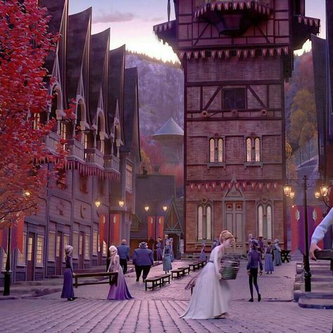 Arendelle Aesthetic, Acnh Snow, Frozen Elsa Castle, Hygge Illustration, Frozen Arendelle, King Agnarr, Arendelle Castle, Frozen Scenes, Queen Iduna