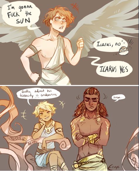 Epic Musical, Greek Memes, Greek Mythology Humor, Greek Mythology Gods, Achilles And Patroclus, Greek Myth, Greek Gods And Goddesses, Greek And Roman Mythology, Greek Mythology Art