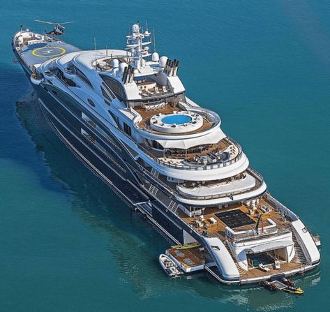 The 20 Most Expensive Yachts in the World in 2019 Most Expensive Yacht, Expensive Yachts, Yacht Aesthetic, Yacht Luxury, Corolla Toyota, Big Yachts, Best Yachts, Yacht World, Aristotle Onassis