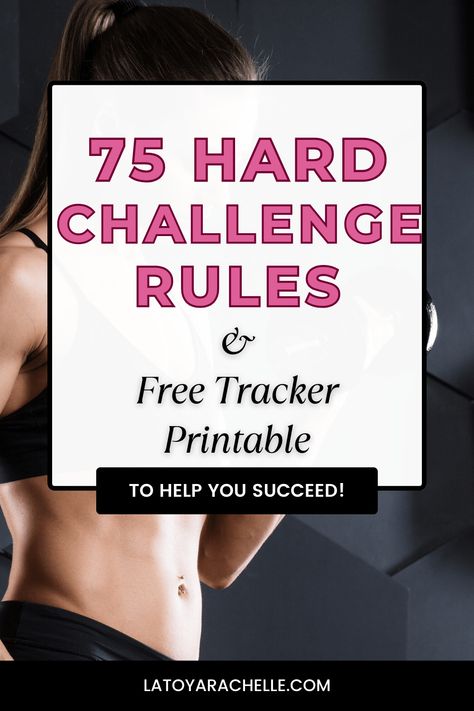 Stay organized and motivated during the 75 Hard Challenge with my free 75 Hard Challenge tracker printable. This essential tool allows you to easily monitor your daily tasks, track your progress, and stay committed to mental toughness. Grab your free download now and embark on this life-changing challenge! Stay accountable, stick to the rules, and achieve your goals effortlessly with these 75 Hard Challenge tracker free printables. Don't wait—grab your copy today! 75 Hard Diet Ideas, 75 Hard Workout Ideas, Challenge Tracker Free Printable, 75 Hard Challenge Tracker Free Printable, 75 Hard Printable, 75 Hard Challenge Rules, Daily Workout Challenge, 75 Hard Challenge Tracker, Tracker Free Printable