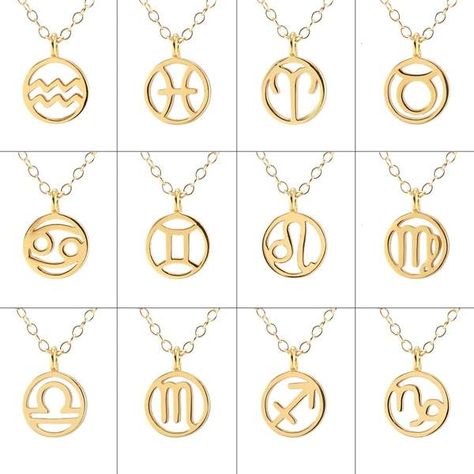 Half Moon Bay California, Zodiac Signs Symbols, 22 December, Symbol Necklace, Gold Pendant Jewelry, Zodiac Pendant, Charm Necklaces, Zodiac Necklaces, Zodiac Jewelry