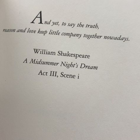 A Midsummer Night's Dream Quotes, Midsummer Nights Dream Aesthetic, Reading Bujo, Classic Authors, Old Poetry, English Literature Notes, Good Night Qoutes, Literary Love Quotes, Moon Quotes