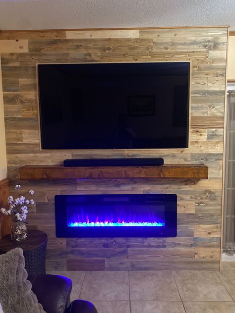 Wall Mounted Floating Electric Led Fireplace 72 Inch, Electric Fireplaces Flush Mount Inbwall, Tv Feature Wall, Electric Fireplace Living Room, 70” Electric Fireplace, 75” Electric Fireplace, Fireplace Feature Wall, Floating Fireplace, Napoleon 152.4 Cm (60 In.) Electric Wall Mount Fireplace