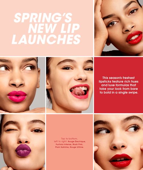 Beauty Campaign Advertising, Beauty Commercial, Beauty Ads, Lip Balm Campaign, Lipstick Advertisement, Ads Lipstick, Lipstick Campaign Editorial, Lipstick Ad, Cosmetic Creative