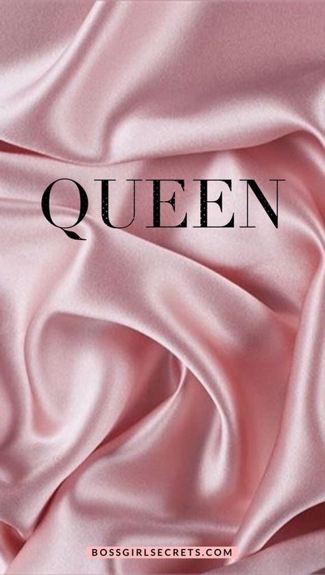 Pink Queen Wallpaper Iphone, Pink Queen Wallpaper, Feminine Wallpaper, Queen Wallpaper, Queens Wallpaper, Sassy Wallpaper, Iphone Wallpaper Glitter, Wallpaper Iphone Quotes, Iphone Wallpaper Tumblr Aesthetic