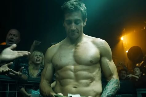 Jake Gyllenhaal Says Getting in Shape for Shirtless Road House Scenes 'Took a Village' (Exclusive) Jake Gyllenhaal Shirtless, Jake G, Invincible Comic, Wes Anderson Movies, Brokeback Mountain, The Fall Guy, Road House, Donnie Darko, Frequent Flyer Miles