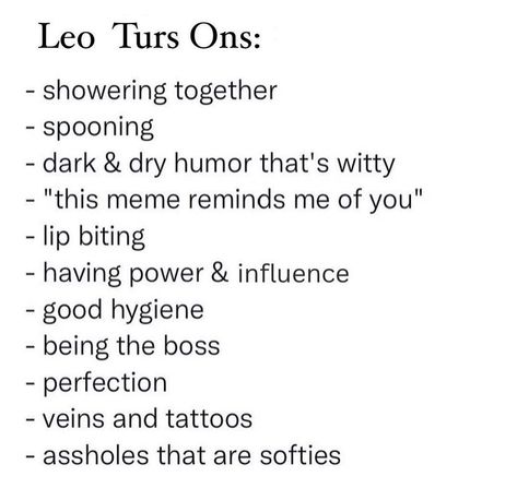 Zodiac Facts Leo, Leo In A Relationship, Leo Quotes Men, Leo Turn Ons And Turn Offs, Leo Turn Ons, Zodiac Signs Turn Ons, Gemini Turn Ons, Leo And Gemini Relationship, Leo And Leo Relationship