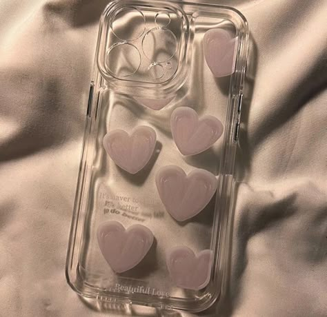 Simple Phone Case, Heart Simple, Give Five, Pretty Iphone Cases, Pretty Phone Cases, Aesthetic Phone Case, Cute Heart, Cute Cases, Cute Phone