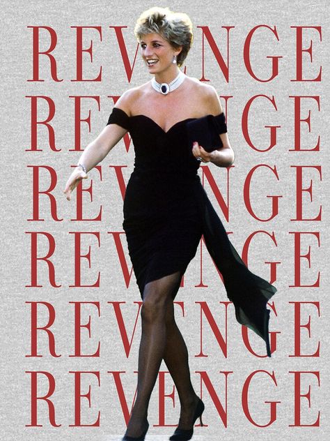 Lady Diana Style Outfits, The Revenge Dress, Princes Diana Revenge Dress, Princess Diana Poster, Revenge Dress, Princess Diana Versace Dress, Princess Diana Crewneck, Princess Diana Harvard Sweatshirt, Diana’s Revenge Dress