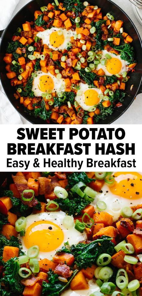 Breakfast Ideas Nutritious, Healthy Breakfast With Veggies, Crockpot Breakfast Healthy, Breakfast Recipes With Vegetables, Best Healthy Breakfast Recipes, Hash Recipes Breakfast, Best Breakfast Ideas Healthy, Healthy Breakfast For Men, Healthy Breakfast Family