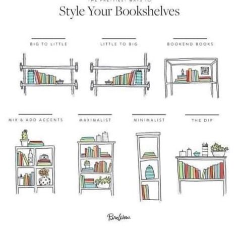 Arranging Bookshelves, Apartment Bookshelves, Styling Bookcases, Bookshelf Inspo, Afro Bohemian, Styling Bookshelves, Styled Bookshelves, Book And Coffee, Bookshelf Inspiration