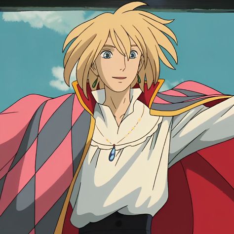 Howl Reference, Howl Anime, Howls Moving Castle Howl, Howl Howl's Moving Castle, Howl Cosplay, Howl Moving Castle, قلعة هاول المتحركة, Howl's Moving Castle Howl, Howls Moving Castle Art