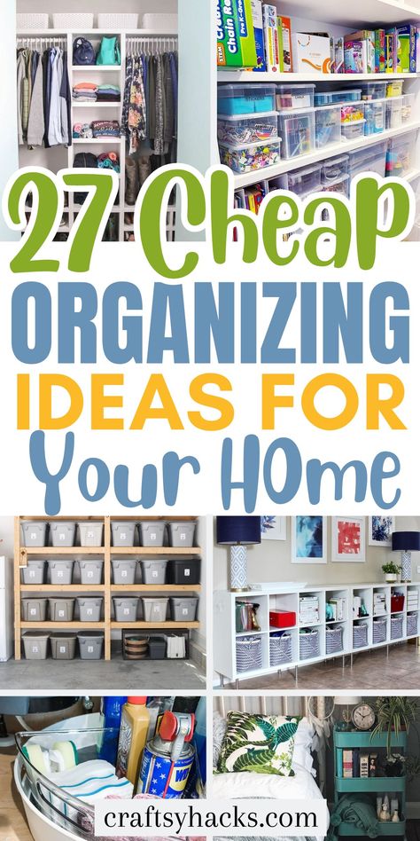 Hoarder Organization Storage Ideas, Storage Home Ideas, Help Organize My House, Organized Storage Closet, At Home Organization Ideas, Organize Store Room, Organize Clutter Organization Ideas, Decorative Organization Ideas, Home Organizing Categories