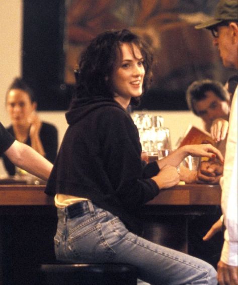 Young Winona Ryder, Winona Ryder, A Woman, Bar, On Instagram, Instagram