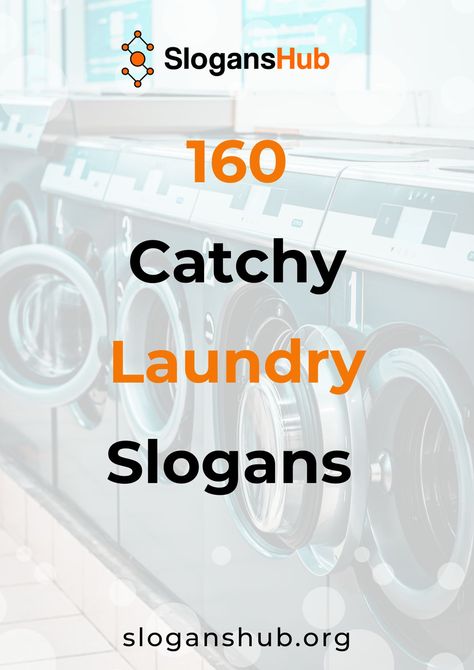 In this post, you will find 160 Catchy Laundry Slogans, Laundry Taglines, laundry detergent slogans, laundry soap slogans, Laundry Delivery Slogans and laundry advertising slogans. #slogans #sloganshub #laundryslogans Laundry Puns Funny, Laundry Shop Business Names, Names For Laundry Business, Laundry Quotes Humor, Laundry Advertising Ideas, Laundry Business Name Ideas, Laundry Names Ideas, Laundry Shop Ideas, Laundry Business Ideas