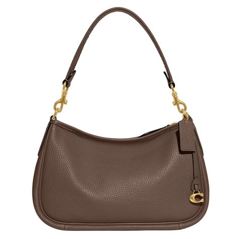 PRICES MAY VARY. Editors Notes: Deliberately slouchy with a sophisticated ease, our Cary is a study in intentional laidback style. Crafted of buttery soft pebble leather with a silky sheen, this streamlined crossbody purse has an interior pocket to keep you organized Soft Pebble Leather: Get a feel for it. Our Soft Pebble Leather has a silky touch and a substantial embossed grain for a beautiful drape - for a perfectly iconic Coach crossbody Style Two Ways: This leather hand bag features a detac Winter Purses, Classy Purses, Everyday Purse, Brown Shoulder Bag, Bags Coach, Brown Purses, Cute Purses, Brown Bags, Coach Leather