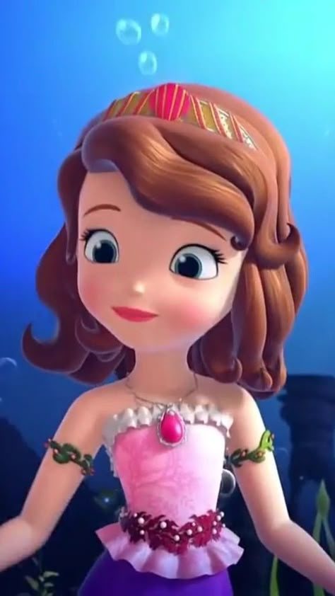 Sofia The First Mermaid, Sofia Amulet, Sofia Mermaid, Sofia The First Cartoon, Mermaid Kingdom, Disney Princess Sofia, Princess Sofia The First, Cosplay Reference, Female Inspiration