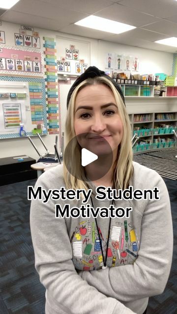 Mystery Student Classroom Management, Mystery Student, Secret Student, Teaching Classroom Management, Student Rewards, Classroom Management Tips, Classroom Management Strategies, 2nd Grade Teacher, Second Grade Teacher