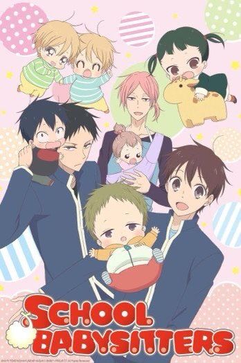 8/10 12 episodes. The first episode was a little sad but other then that this anime is really happy and fillied with cute babies. School Babysitters, Rayquaza Pokemon, Anime Bebe, Gakuen Babysitters, Anime Watch, Anime Poster, Anime Baby, Blue Exorcist, Anime Wall Art