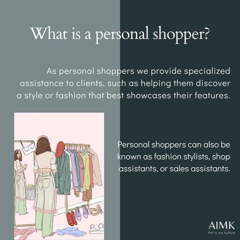 Who is a personal shopper? As personal shoppers AIMK provides specialized assistance to clients, such as helping them discover style or fashion that best showcases their features. Personal Stylist Services, Personal Shopper Business, Errand Business, Fashion Consultant Stylists, Fashion Psychology, Personal Fashion Stylist, Bridal Tips, Branding Inspo, Business Structure