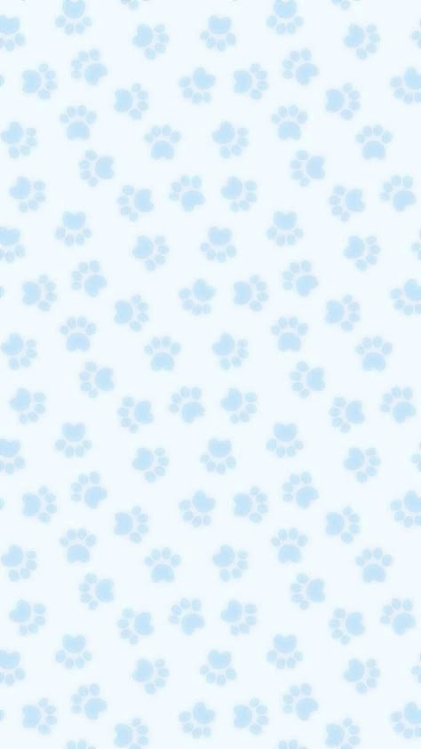 Puppy Space, Paw Print Background, Puppy Backgrounds, Paw Background, Paw Wallpaper, Pet Regression, Puppy Boy, Kawaii Background, Seamless Wallpaper