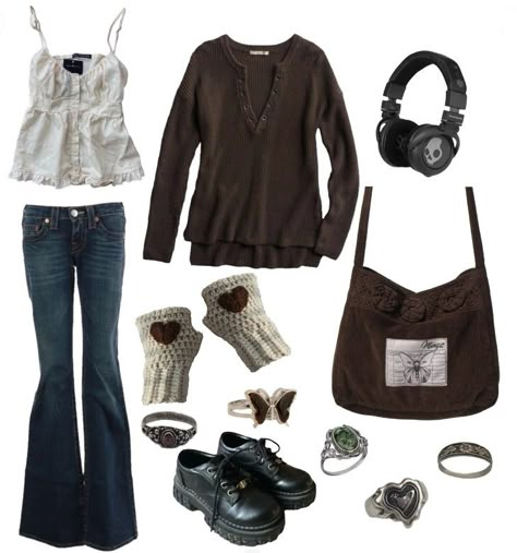 Twilight Outfits Ideas Alice, Bella Swan Clothes Aesthetic, Bella Swan Wardrobe, How To Dress Like Bella Swan, Twilight Style Inspired Outfits, Bella Swan Summer Outfits, Handwarmers Outfits Aesthetic, Bella Swan Fashion, Bella Swan Outfit Aesthetic