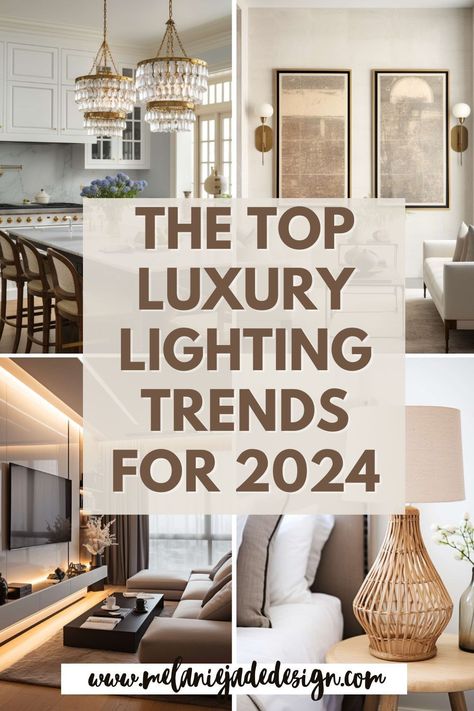 Explore the latest in luxury lighting trends with our guide! Discover how to elevate your home's ambiance with stunning, high-end lighting designs. From statement chandeliers to sleek modern fixtures, find the perfect lighting to reflect your style and add a touch of elegance to any room. #LuxuryLighting #HomeDecor #ElegantInteriors #LightingDesignTrends Trendy Lighting Fixtures, Chandelier Kitchen Lighting, High End House Interior Design, High End Lighting Fixtures, Luxury Pendant Lighting, Trending Kitchen Light Fixtures, High End Lamps, High Ceiling Lamp, Chandelier Trends For 2023