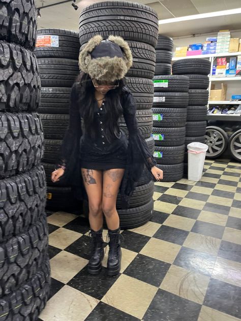 Black Corset Inspo Outfit, Fits With Platform Boots, Goth Converse Outfit, Black Platform Boots Outfit Summer, Black Demonia Boots Outfit, Alt Uggs Outfit, Demonia Bear 202 Outfit, Demonia Cubby 311 Outfit, Platform Boots Outfit Black Women