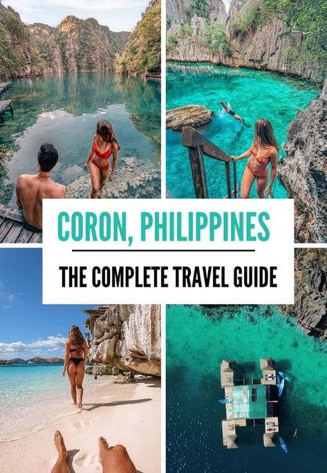 Best things to do in Coron Philippines. This guide has the best places to stay, where to eat and all the things to do and see when visiting Coron Palawan Philippines! Coron Palawan Twin Lagoon, Twin Lagoon, Kayangan Lake, Coron Philippines, Phillipines Travel, Coron Palawan Philippines, Philippines Vacation, Visit Philippines, Travel Philippines