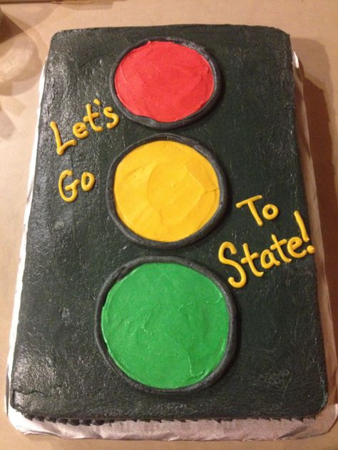 Traffic Light Cake, Games To Play At Parties, Fourth Birthday Party, Light Cake, Fun Games To Play, Cake Style, Light Cakes, Traffic Jam, Fourth Birthday