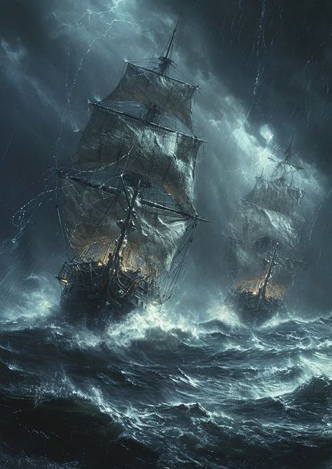 Home / X Ship Wreck Aesthetic, Ships Fantasy Art, Fantasy Ship Art, Pirate Ship Aesthetic, Ship Fantasy Art, Sea Fantasy Art, Pirate Ship Battle, Stormy Sea Painting, Ship In A Storm