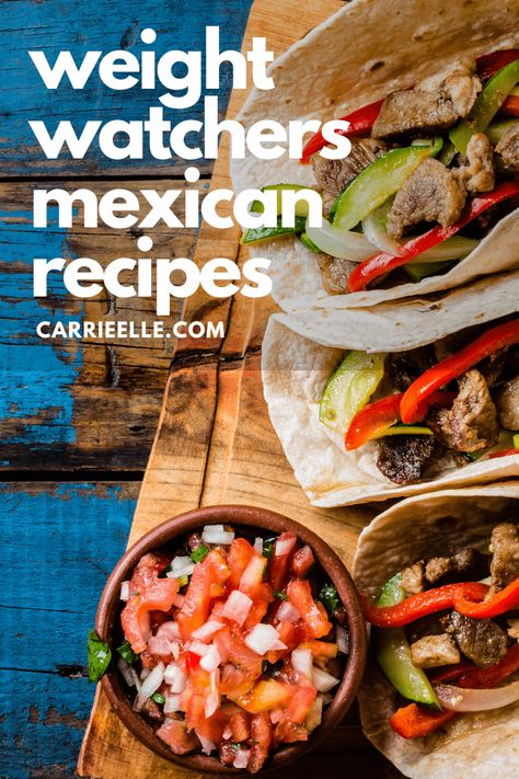 Weight Watchers Mexican Recipes  #weightwatchers #ww #mexicanfood #crockpot #instantpot #mealplanning #mealprep Low Cal Mexican Recipes, Ww Mexican Recipes, Weight Watchers Mexican Recipes, Weight Watchers Mexican, Purple Recipes, Eating Around The World, Lean Meats, Tasty Tuesday, Mexican Recipe