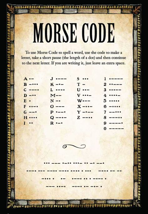 Morse Code Puzzle from The Extraordinary Education of Nicholas Benedict Activity Book. Click Here To See The Solution The Mysterious Benedict Society, 1000 Lifehacks, Bahasa China, How To Make Letters, Escape Room Puzzles, Alphabet Code, Sign Language Alphabet, בר מצווה, Secret Code