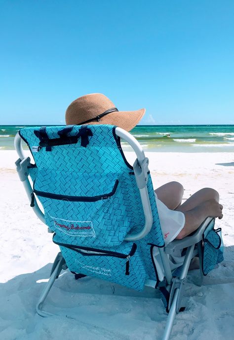 Must Have Beach Items, Boat Essentials, Beach Setup, Best Beach Chair, Backpack Beach Chair, Portable Shade, Tommy Bahama Beach Chair, Beach Equipment, Life At The Beach