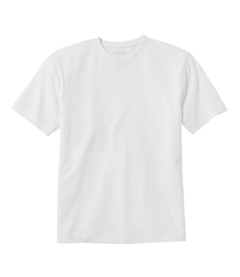 Made of soft cotton that resists wrinkles, stains, shrinking, fading and pilling, our resilient tee keeps its shape wash after wash. Traditional Fit: Relaxed through the chest, sleeve and waist. 100% jersey-knit cotton. Ribbed trim is 90% cotton/10% Lycra® elastane. Double ring-spun fabric fights shrinkage, stains, wrinkles, fading and pilling. Built for comfort, the fabric gets even softer the more you wash and dry it. Machine wash and dry. Comfortable enough for everyday wear. Durable double-n Classic White Tee, Mens White T Shirt, Men White T Shirt, White Shirt For Men, White Tee Men, Off White Shirt, Red Plaid Pants, White T Shirt Men, Baby Backpack Carrier