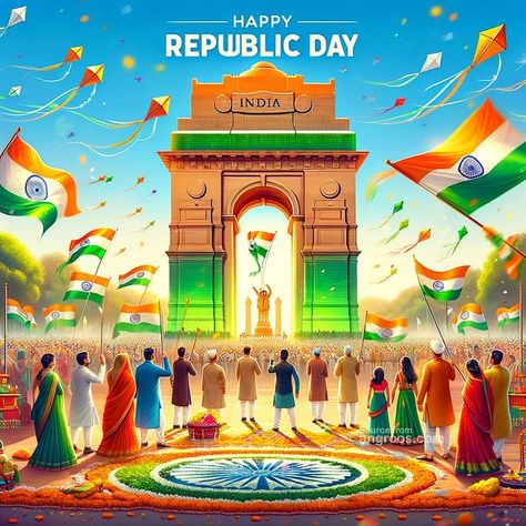 Republic Day Images 2024: Celebrate With Inspiring Quotes And Wishes 26th January Republic Day India, Mahashivratri Creative Ads, Republic Day Images Pictures, 26 January Wallpaper, Happy Republic Day Images, Happy Republic Day India, Republic Day Images, Independence Day Pictures, Republic Day Photos