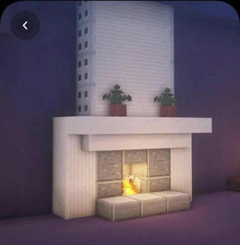 Mind Craft Ideas, Minecraft Building Ideas Living Room, Office Minecraft Ideas, Minecraft Corner Decor, Room Ideas In Minecraft, Couch Minecraft, Minecraft Backyard, Minecraft Fireplace, Living Room Minecraft