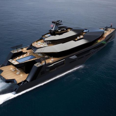 Black Yacht, Yacht Aesthetic, Yatch Boat, Big Yachts, Best Yachts, Dream Cars Bmw, Private Yacht, Yacht Interior, Yacht Life