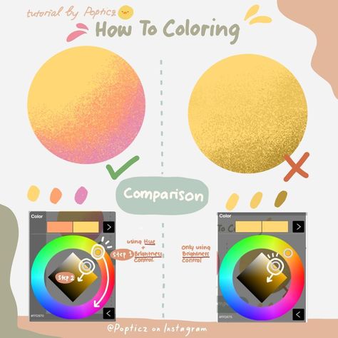 Tutorial: How to Coloring and Shading Color Base Drawing, Shading Colors Tutorial, Ibis Paint How To Color, Simple Drawings Digital, Light Effect Tutorial Digital Art, Lighting Coloring Tutorial, Ibis Paint Colouring Tutorial, The Encounter Table Podcast Fanart, Digital Color Tutorial