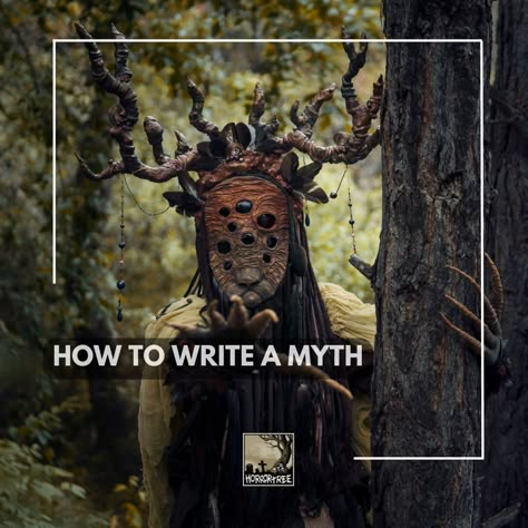 How to Write a Myth by Melody E. McIntyre https://horrortree.com/how-to-write-a-myth/ #AmReading #AmWriting #WritersLife #bookworm #IndieWriter #IndieAuthors #horror #author #writer Books On Writing, Cute Myths To Use In Your Writing, How To Write Horror, Myths To Use In Writing, How To Write, Horror Writing Tips, How To Write A Horror Novel, Websites For Fantasy Writers, How To Write A Book