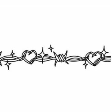 Barbwire Tattoo Around Leg, Barb Wire Tattoo Collarbone, Collar Bone Tattoo Barbed Wire, Barb Heart Tattoo, Bob Wire Heart Tattoo, Heart Wrapped In Barbed Wire Tattoo, Barbed Wire Collar Bone Tattoo, Barbed Wire Tattoo Design, Barbed Wire Tattoos