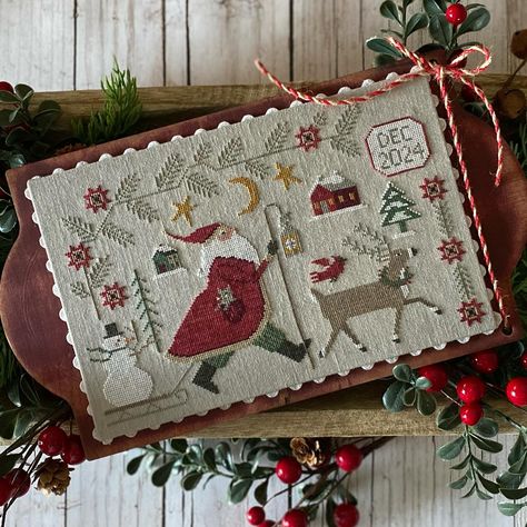 Teresa Kogut (@teresakogut) • Instagram photos and videos Teresa Kogut Cross Stitch, Polish Cross Stitch, Folk Ornaments, Letter Cross Stitch, Teresa Kogut, 2025 Christmas, Monogram Cross Stitch, Cross Stitch Flower, Cross Stitch Floral