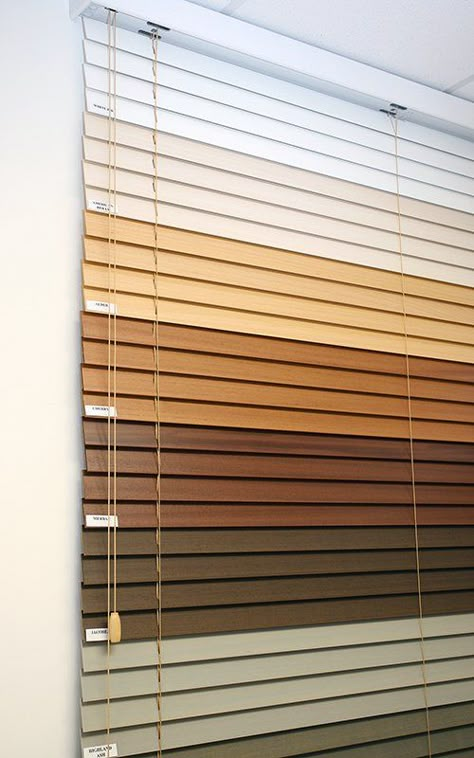 Shades for windows