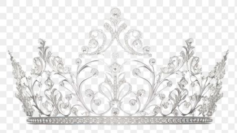 Tiara Png, Png Crown, Quince Crown, Crown Images, Crown Png, Tiara Silver, Crown Headpiece, Crown Tiara, Queen Crown