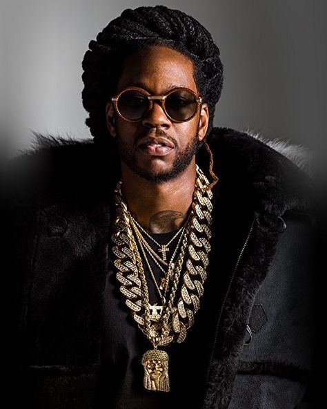 2 Chainz, Trap Music, Big Diamond, Jimmy Kimmel, American Rappers, Lil Wayne, Hip Hop Rap, Cuban Link Chain, Round Sunglass Men