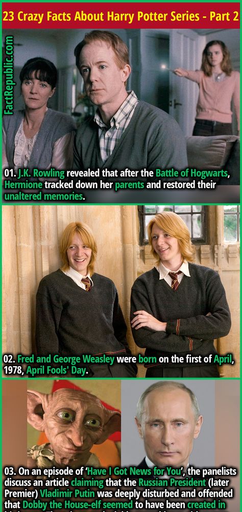 23 Crazy Facts You Didn’t Know About The Harry Potter Series - Part 2 - Fact Republic Harry Potter Facts After Hogwarts, Cute Aesthetic Bedroom Ideas, Harry Potter Epilogue, Hogwarts Hermione, Harry Potter Theories, The Battle Of Hogwarts, Battle Of Hogwarts, Harry Potter People, Harry Potter Hunger Games