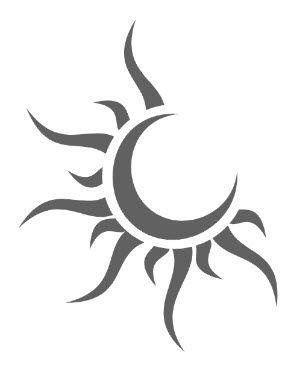 Sun logo for Suncourt Press. Logo Drawing Design, Sun Tato, Sun Symbol Design, How To Draw A Sun, Celtic Sun Tattoo, Sun Logo Ideas, Sun Logo Design Ideas, Sun Drawing Design, Sun Drawings